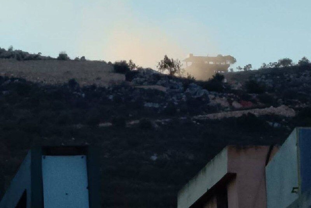 منابع خبری از حمله پهپادی رژیم صهیونیستی به منطقه‌ای در جنوب لبنان خبر دادند.