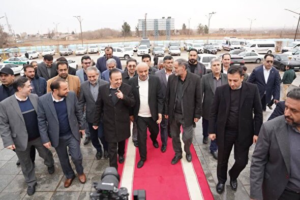 وزیر تعاون، کار و رفاه اجتماعی وارد استان قزوین شد