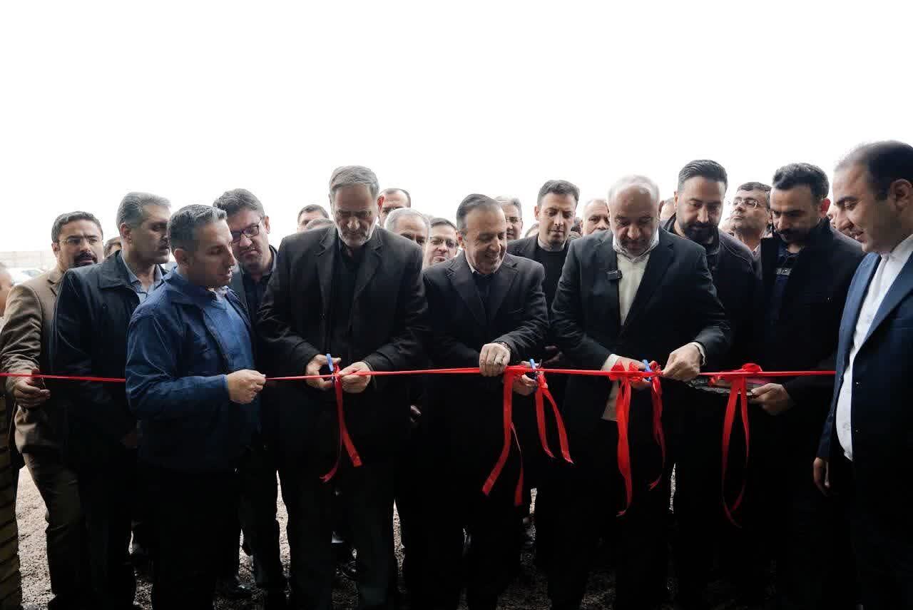 بهره برداری از تصفیه‌خانه شرکت آریان فولاد بوئین‌زهرا