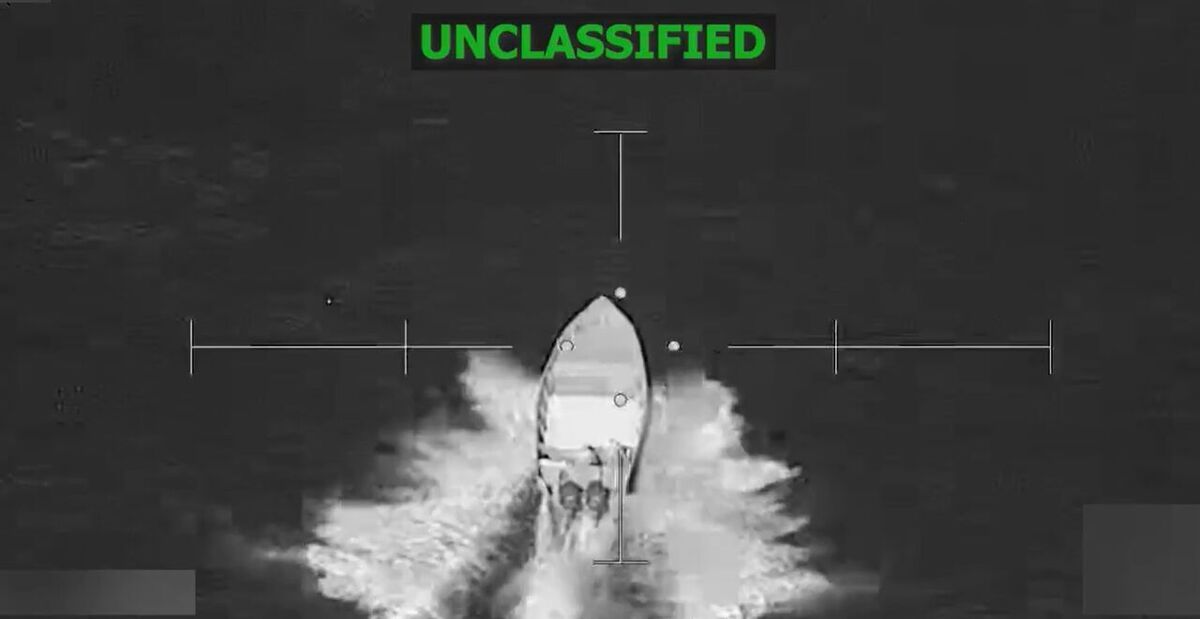 ستاد «فرماندهی جنوبی» ارتش آمریکا جمعه اعلام کرد در آبهای بین‌المللی در شرق اقیانوس آرام به ۲ قایق حمله کرد و پنج نفر را کشت.