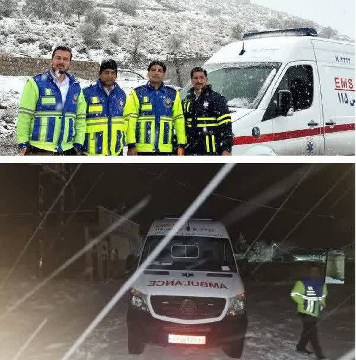 رئیس اورژانس پیش‌ بیمارستانی و مدیر حوادث دانشگاه علوم پزشکی کرمان از آماده باش بیش از ۱۳۰۰ نیروی عملیاتی اورژانس پیش بیمارستانی استان کرمان در موج دوم بارش‌ها خبر داد.