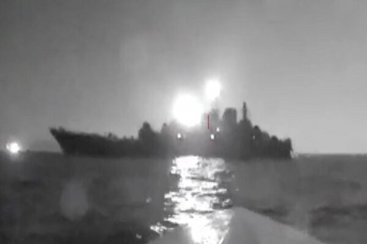 سرویس اطلاعات نظامی اوکراین ادعا کرد که یک نفتکش روسی را در دریای مدیترانه هدف قرار داده است.