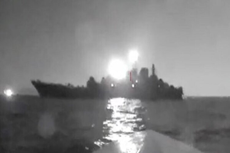 ادعای حمله به نفتکش روسیه از سوی اوکراین