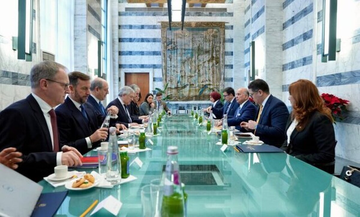 رایزنی وزرای خارجه عراق و ایتالیا درباره پرونده ایران