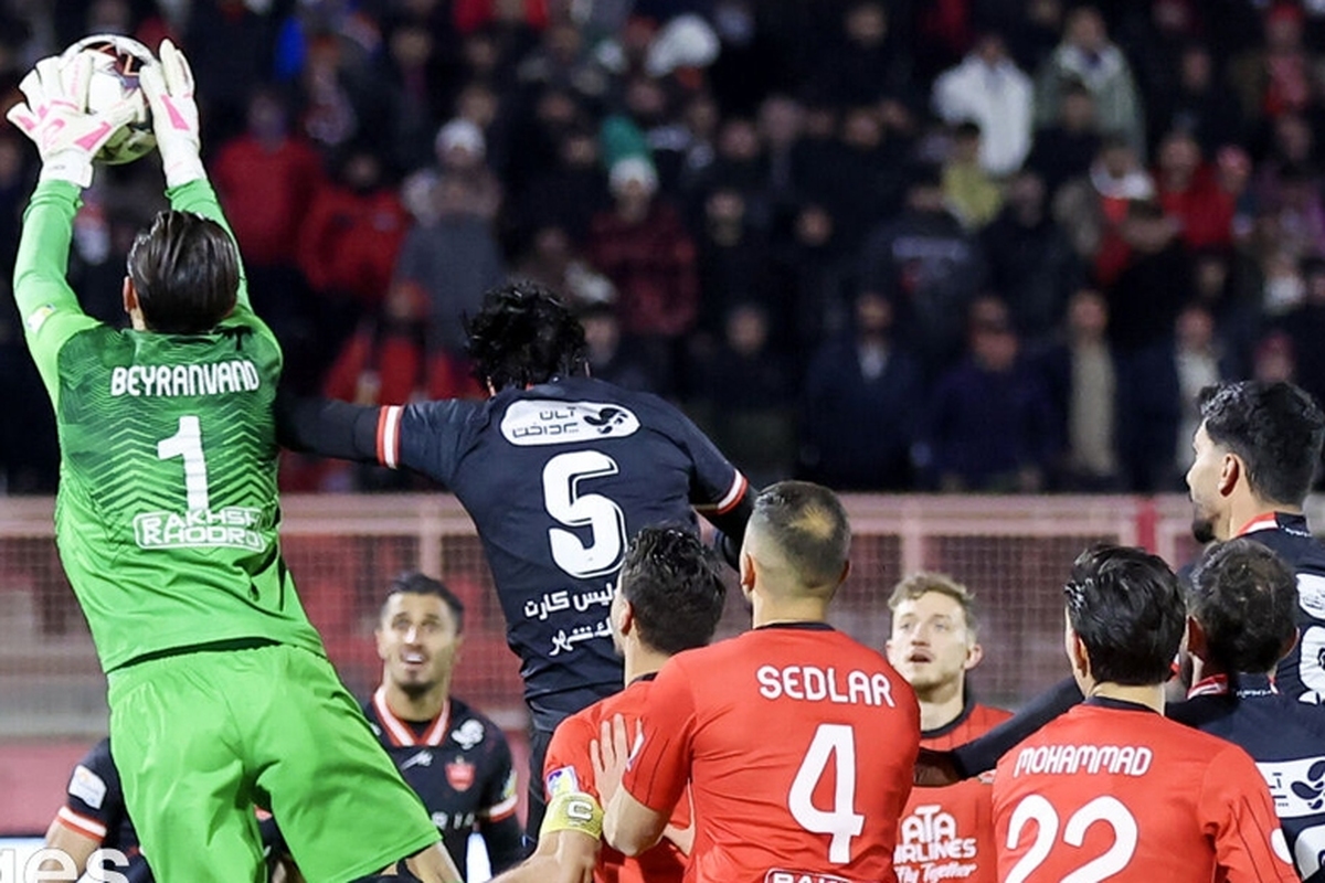 بیانیه تند باشگاه پرسپولیس درباره اتفاقات بازی با تراکتور