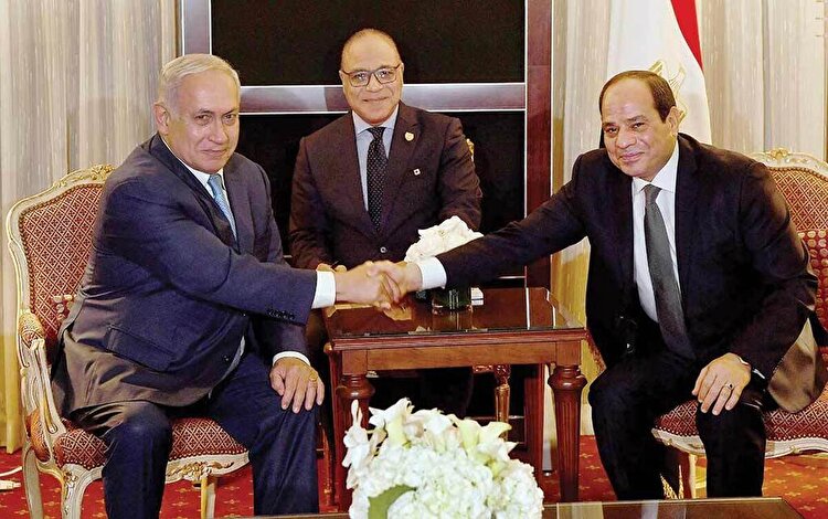 خنجر مصر به آرمان فلسطین