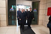  بازدید سرزده استاندار از شرکت گاز استان