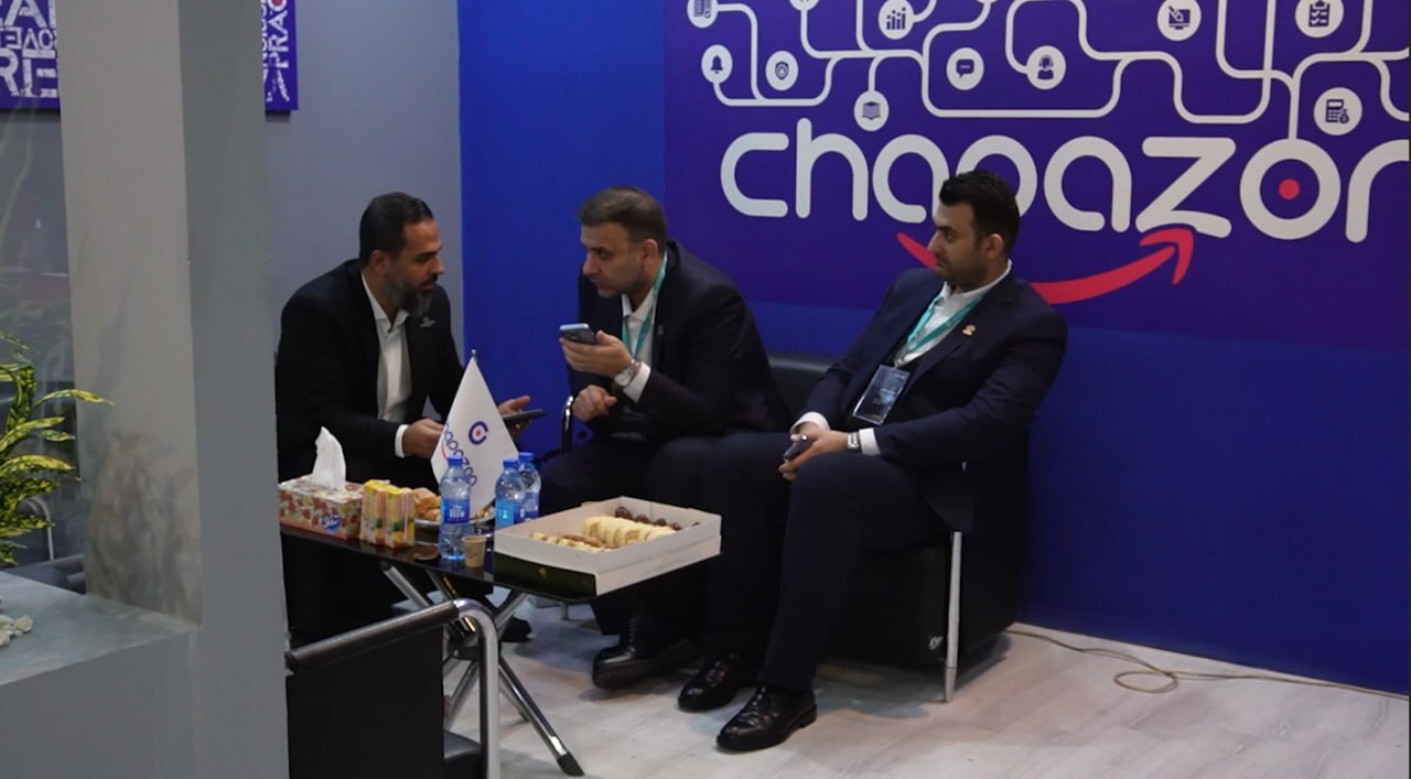 حضور تیم چاپازون در نمایشگاه بین‌المللی چاپ و بسته‌بندی