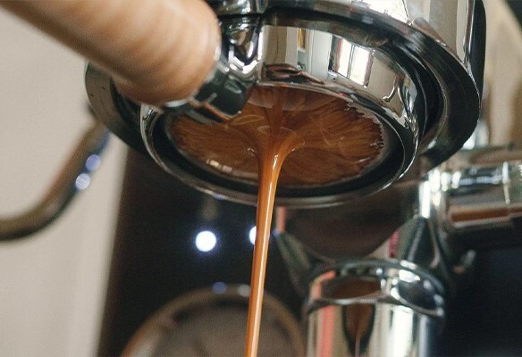 عصاره گیری هنگام استفاده از اسپرسوساز