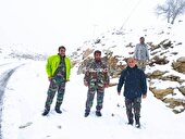 دستگیری قاچاقچیان چوب و زغال در دل کولاک و باران استان