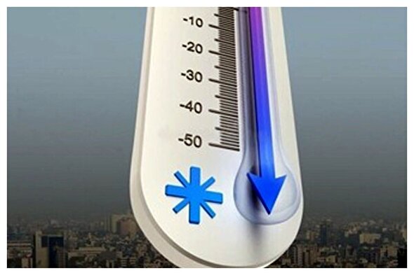 کاهش نسبی دمای هوا در نیمه شرقی کشور