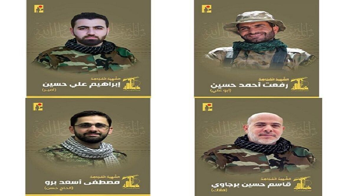 حزب الله لبنان از شهادت چهار نفر دیگر از نیروهای مقاومت در حمله یکشنبه شب رژیم صهیونیستی به ضاحیه جنوبی بیروت خبر داد.