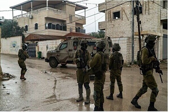 تداوم یورش نظامیان رژیم صهیونیستی به کرانه باختری