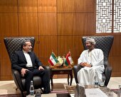 پیام وزیر خارجه عمان در خصوص دیدار با همتای ایرانی