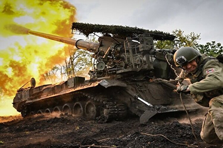 تداوم نبرد روس ها با نیروهای اوکراینی و تسلط بر مناطق جدید