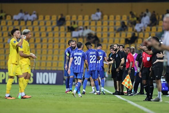 داوران دیدار استقلال و الوصل مشخص شدند