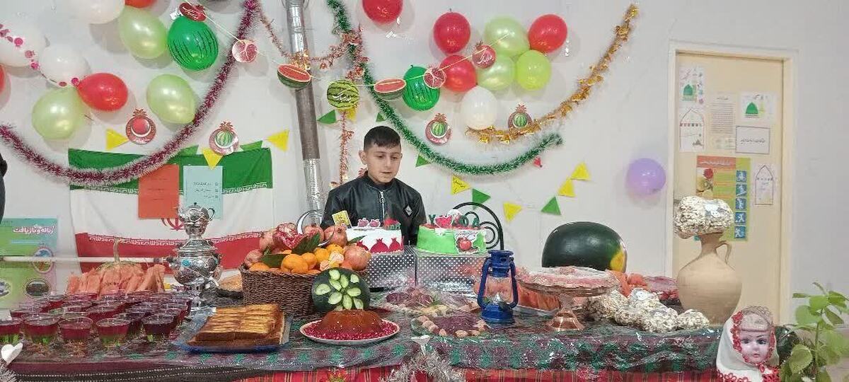 آیین گرامیداشت شب یلدا در گازر خان برگزاری شد.