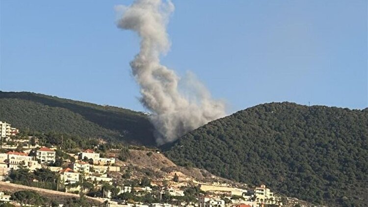 حمله اشغالگران با گلوله‌های فسفری به جنوب لبنان