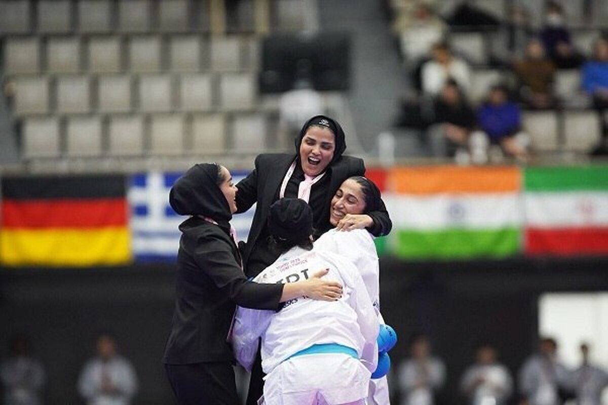 تیم کومیته بانوان ایران صاحب مدال طلا شد