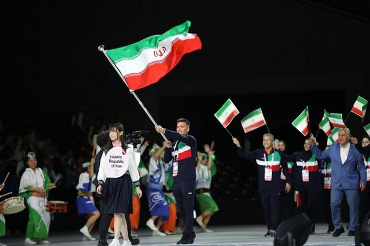 پایان کار کاروان ورزش ناشنوایان ایران در المپیک ۲۰۲۵ توکیو با ۳۷ مدال 