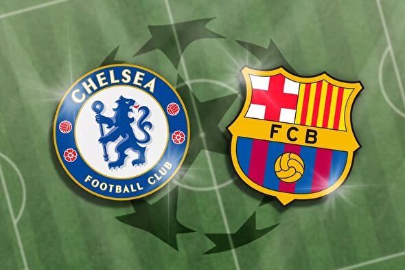 ببینید | خلاصه بازی چلسی ۳ - بارسلونا ۰