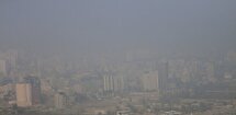تداوم آلودگی هوا در تهران تا اوایل هفته آینده