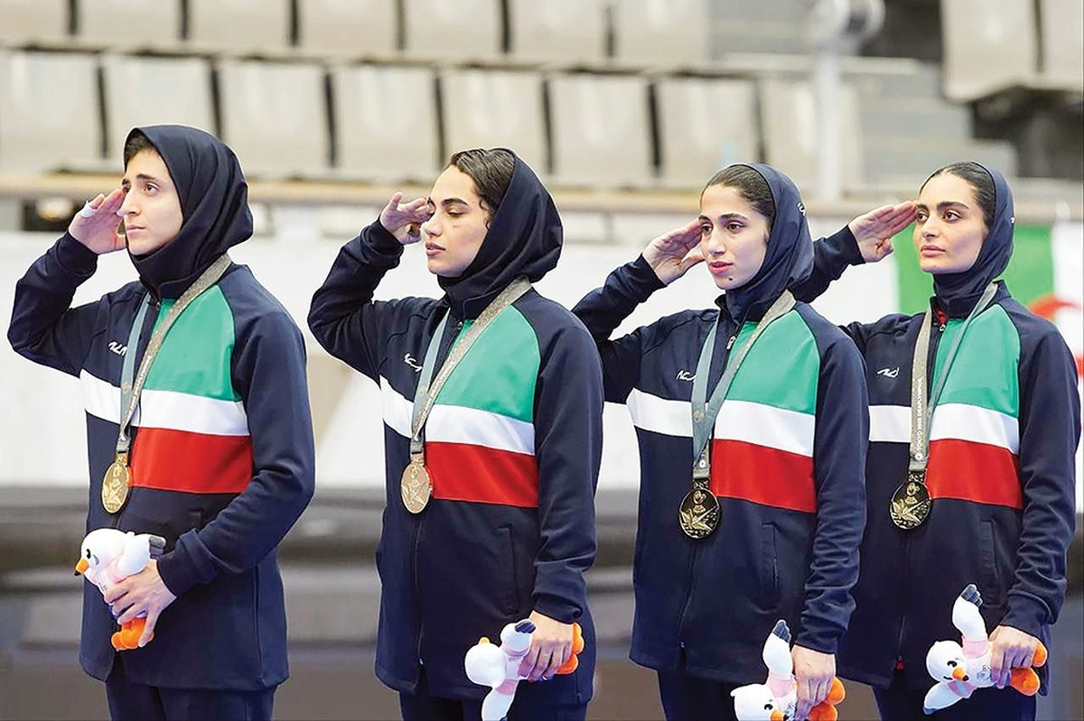 کاروان ورزش ایران که با نام «عاشقان ایران» در بیست و پنجمین دوره بازی‌های المپیک ناشنوایان شرکت داشت، با کسب مجموع ۳۷ مدال به کار خود پایان داد.بازی‌های المپیک ناشنوایان درحالی دیروزبا برگزاری رقابت‌های روز یازدهم در توکیو پیگیری شد که تیم‌های ملی کومیته زنان و مردان ایران به ترتیب صاحب مدال طلا و برنز شدند.