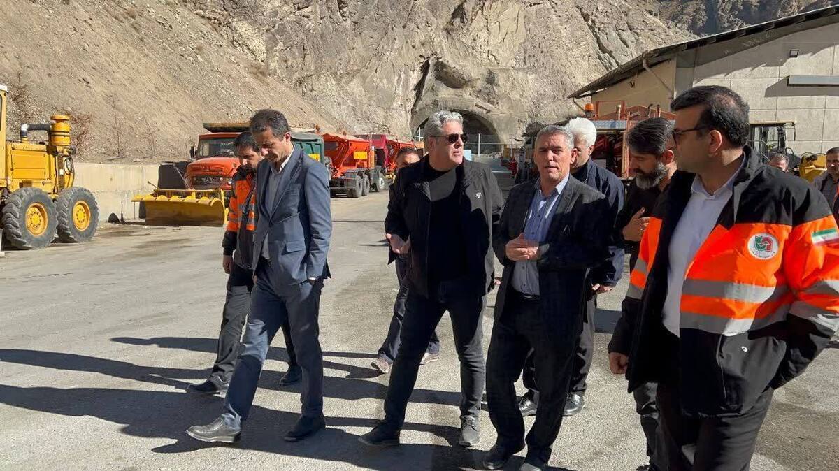 معاون راهداری سازمان راهداری و حمل‌ونقل جاده‌ای، در جریان یک سفر یک‌روزه به استان البرز از چند پروژه مهم راهداری و محور‌های مواصلاتی این استان بازدید کرد.