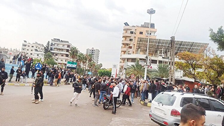 سرکوب خونین علویان