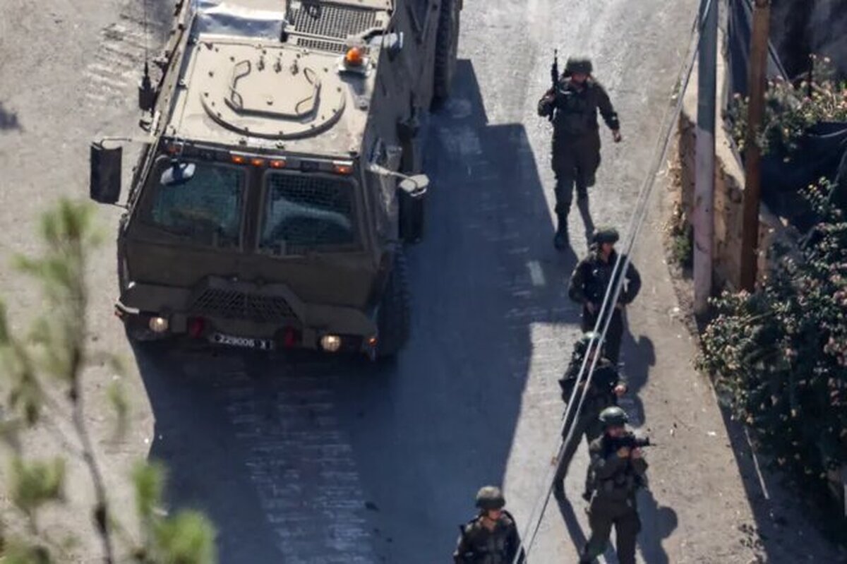 بازداشت ۶۰ فلسطینی در کرانه باختری