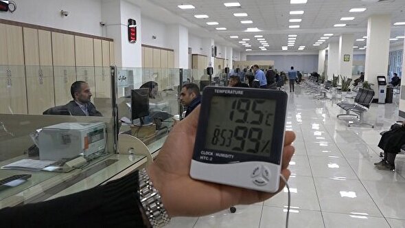 آغاز پایش گسترده دمای ادارات و بانک‌ها