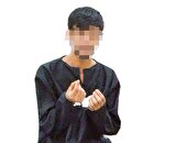 سارق طلافروشی در برابر قصاص چشم