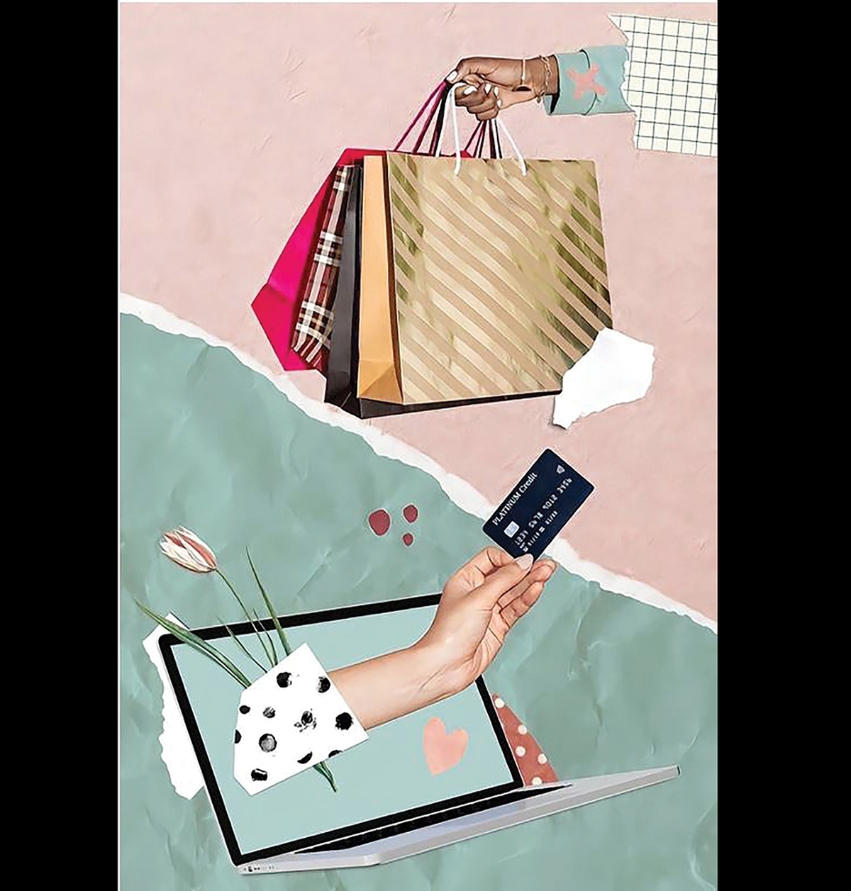 امروزه جهان تکنولوژی برجهان واقعی ما منطبق شده وهرکدام ازما با آن در ارتباطیم‌.ماازتلفن همراه خودحداقل برای زنگ زدن به دوست صمیمی‌مان،گوش دادن یک پادکست،نوبت گرفتن ازمطب دکتر و«خرید‌های اینترنتی»استفاده می‌کنیم.