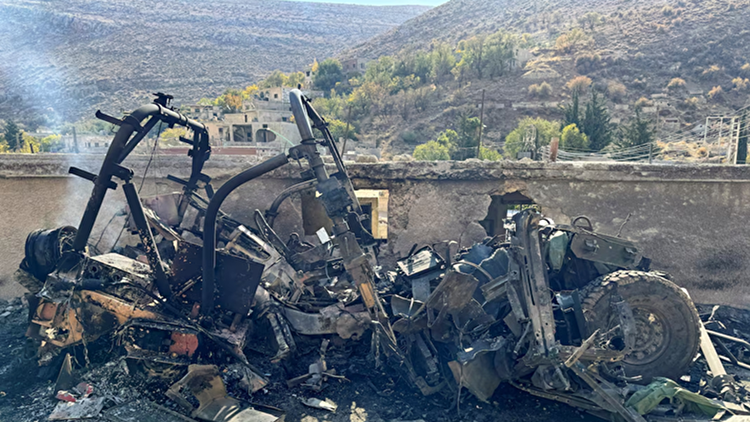 حمله اسرائیل به جنوب سوریه غیرقابل قبول است