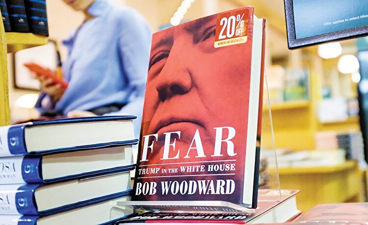 هراس در کاخ سفید