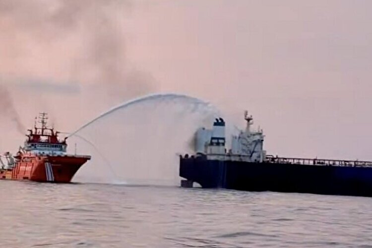 ترکیه از حمله دوباره به یک نفتکش در دریای سیاه خبر داد