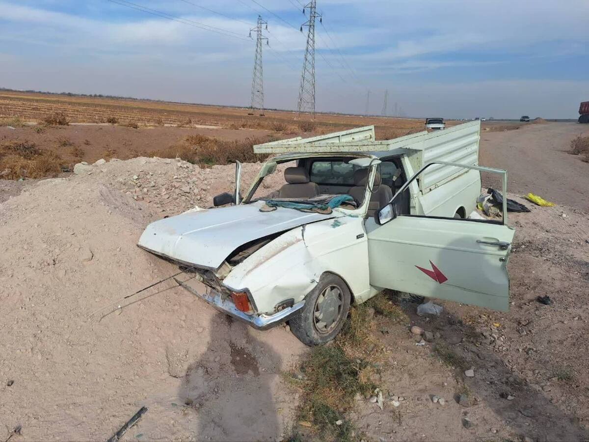 تصادف مرگبار در آزادراه قزوین-زنجان