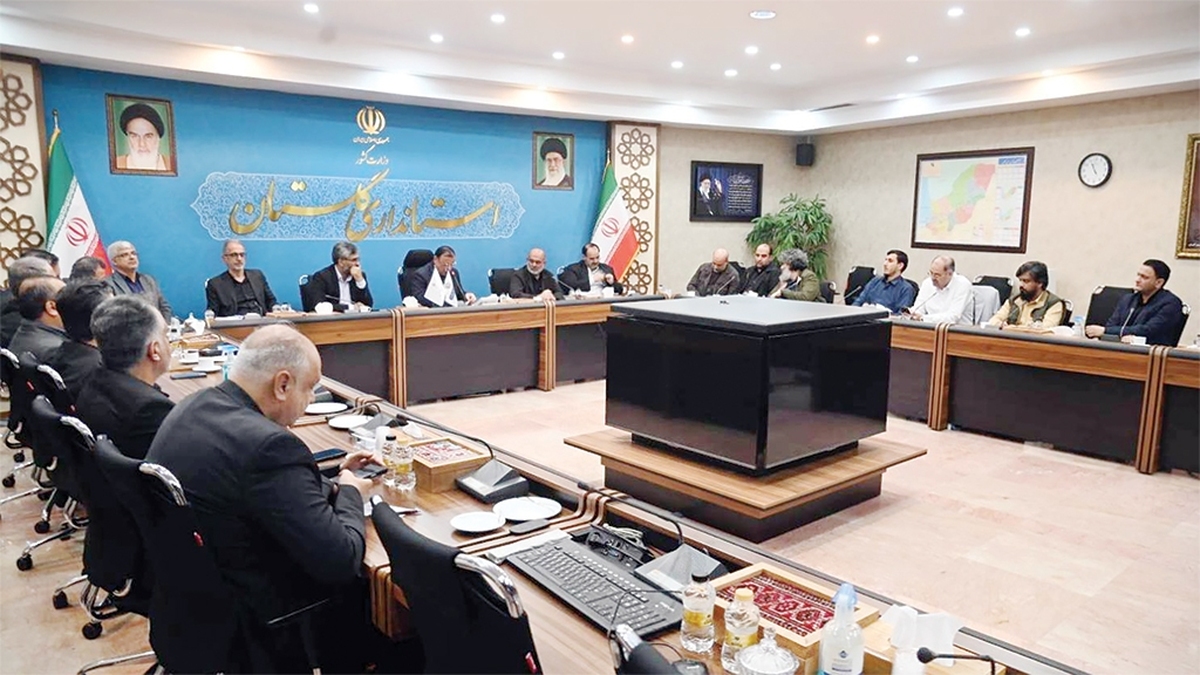 اعضای شورای معاونین سازمان صداوسیما با ورود به گرگان، برنامه ارزیابی میدانی روند آماده‌سازی رویداد ملی «ایران‌جان، گلستان ایران» را آغاز کردند و طی بازدیدهای میدانی،جلسات تخصصی ونشست باگروه‌های تولید، کمیته‌های محتوایی و عوامل برنامه‌ساز، آخرین وضعیت زیرساخت‌ها و محتوای برنامه‌ها را بررسی و تصمیمات اجرایی نهایی این رویداد را اتخاذ کنند.