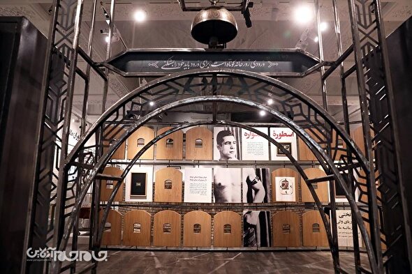 گزارش تصویری | افتتاح نمایشگاه «آقا تختی» با حضور وزیر ورزش