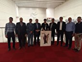 اکران خصوصی فیلم «شکار حلزون» با حضور مسئولان شهری ساوه برگزار شد