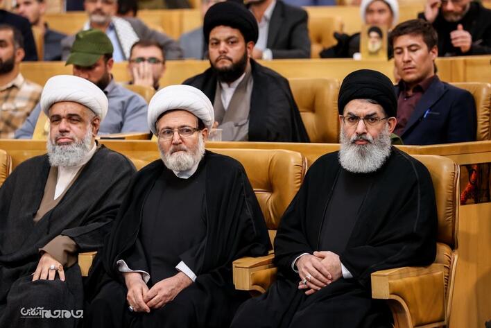 مراسم اولین سالگرد عملیات «طوفان الاقصی»