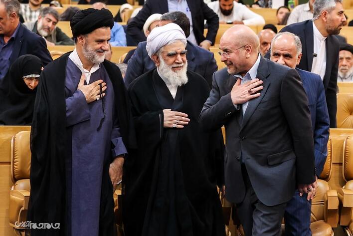 مراسم اولین سالگرد عملیات «طوفان الاقصی»