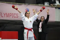 هفتمین مدال طلا برای ورزش ایران؛ زینب حسن‌پور در کاراته طلایی شد