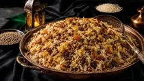 طرز تهیه عدس پلو نذری برای تعداد زیاد زائران | راهنمای کامل آشپزی نذری برای اربعین