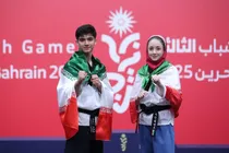 سومین طلای کاروان ایران برای تیم میکس پومسه