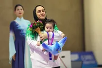 ساره جوانمردی در قاب روز جهانی مادرِ کمیته پارالمپیک آسیا