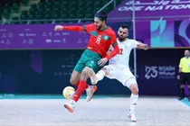 ببینید | فوتسال ایران باز هم مراکش را نبرد