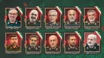 ۱۰ سردار آسمانی