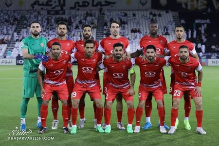 صدرنشینی پرسپولیس با برتری مقابل استقلال خوزستان