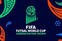 عکس | فیفا از توپ فوتسال جام جهانی ۲۰۲۴ ازبکستان رونمایی کرد